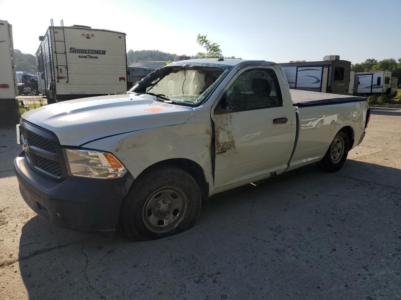 2022 Ram 1500 Classic Tradesman
