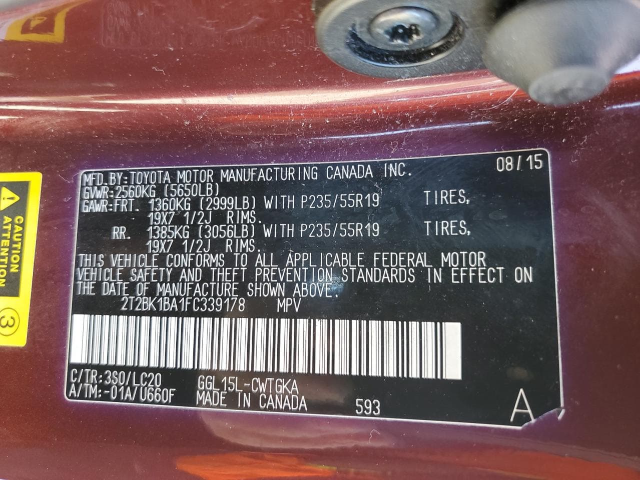 2015 Lexus Rx 350 Base - foto 3
