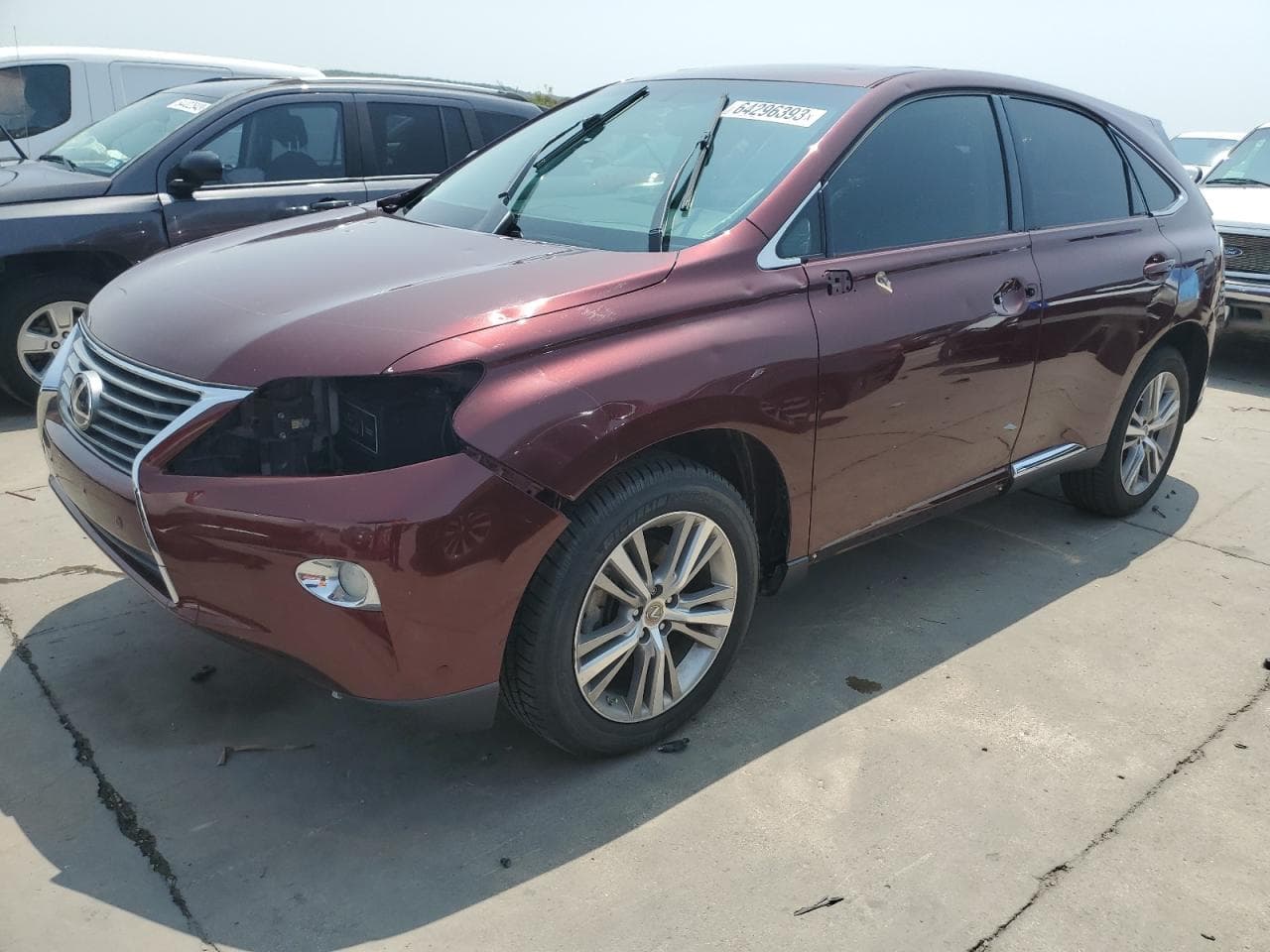 2015 Lexus RX z USA