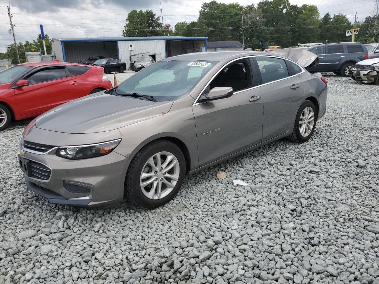 2018 Chevrolet Malibu Lt