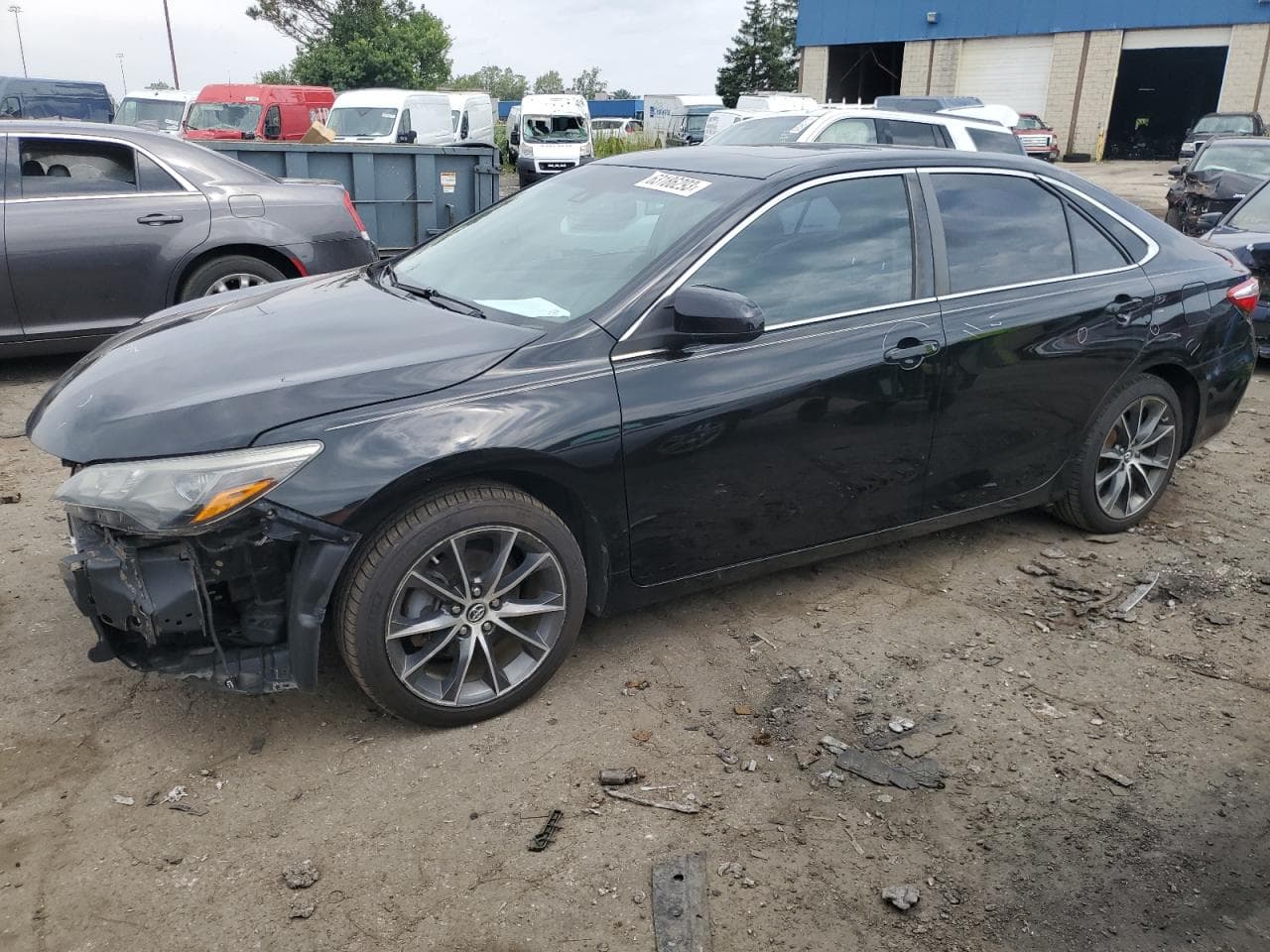 2015 Toyota Camry Xse V6