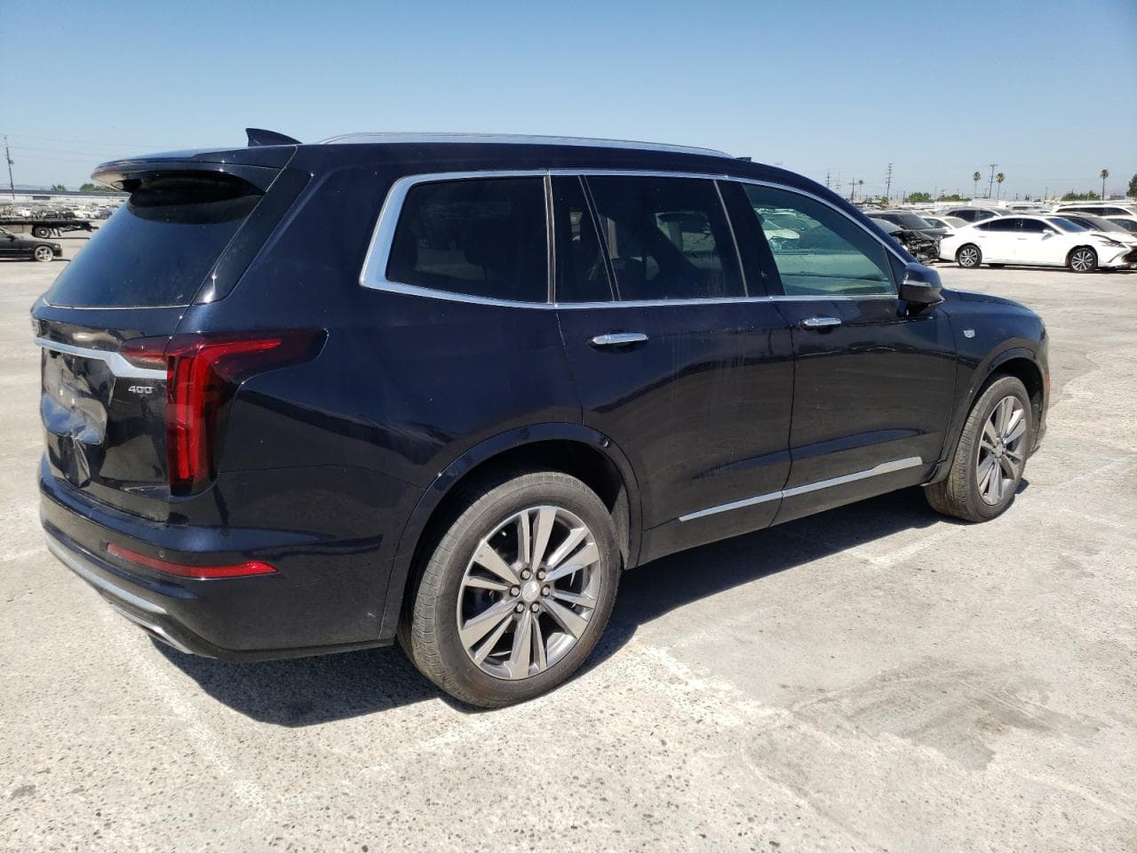 2022 Cadillac Xt6 Fwd Premium Luxury - foto 3