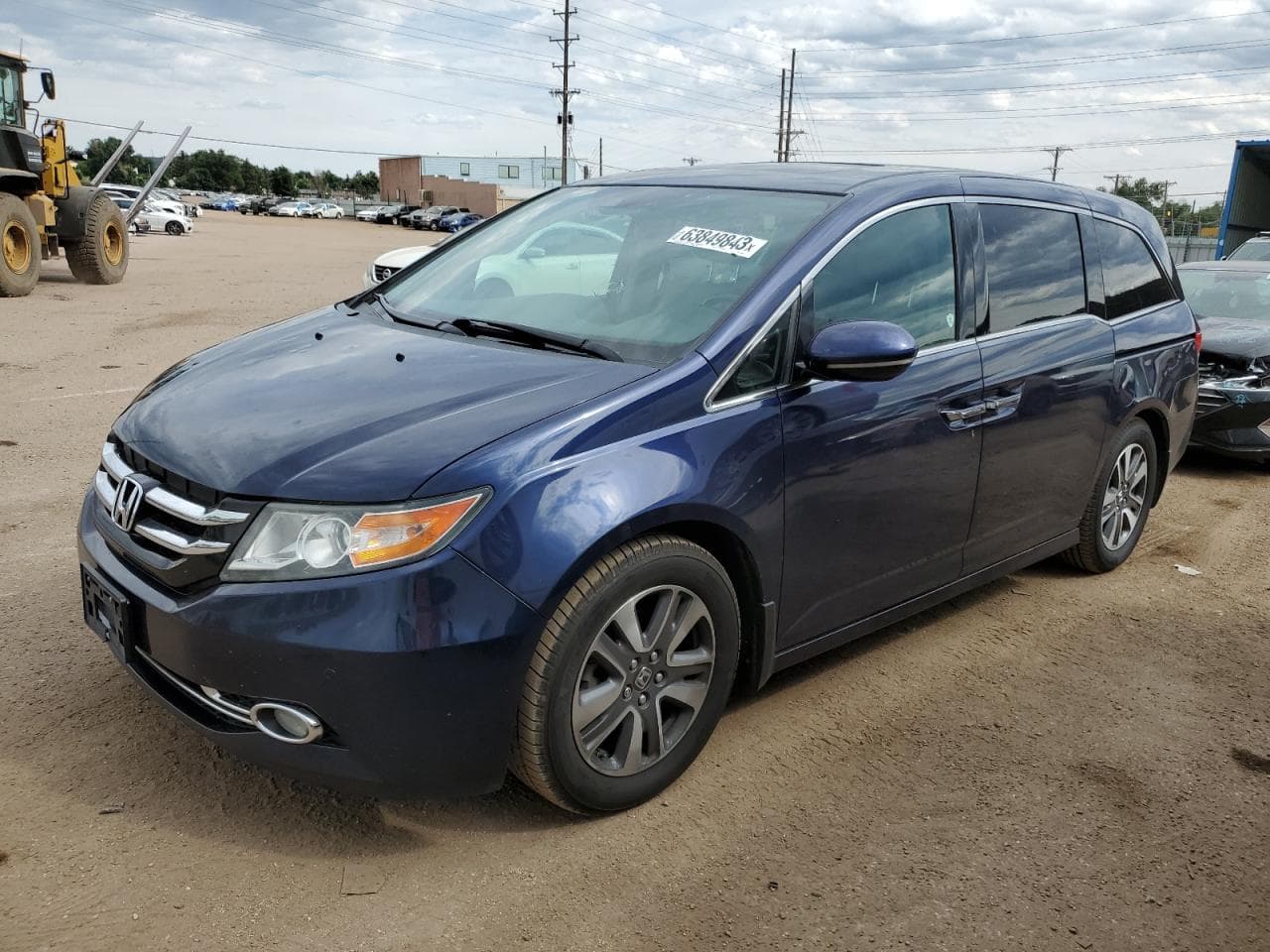 2016 Honda Odyssey Touring/Touring Elite