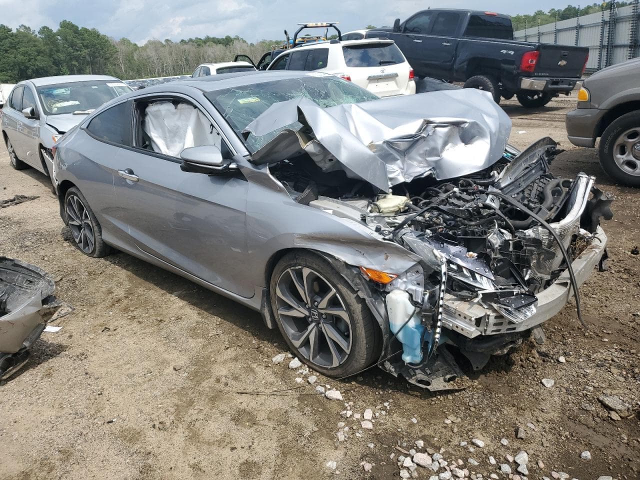 2019 Honda Civic Touring - foto 4