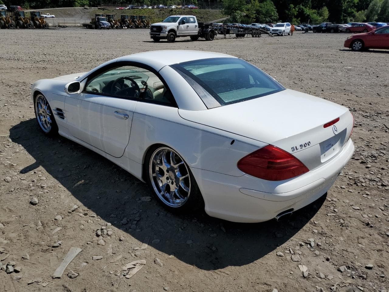 2003 Mercedes-Benz Sl 500R - foto 2