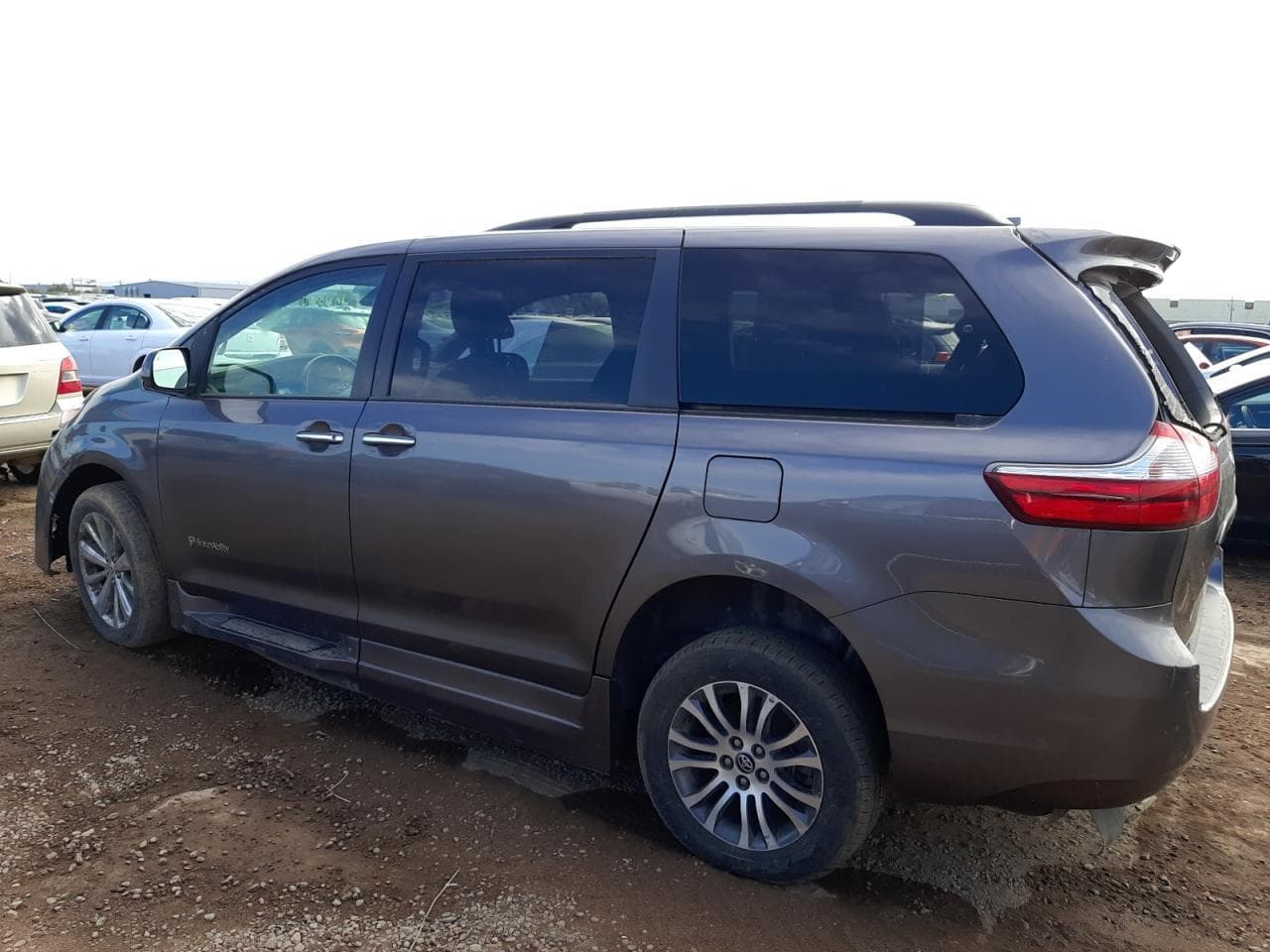 2019 Toyota Sienna Xle 8 Passenger - foto 2