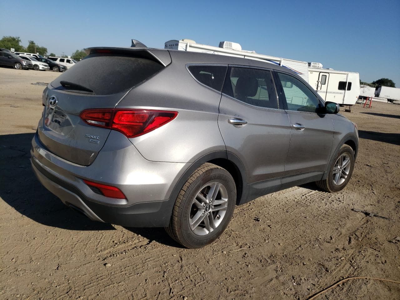 2017 Hyundai Santa Fe Sport - foto 3