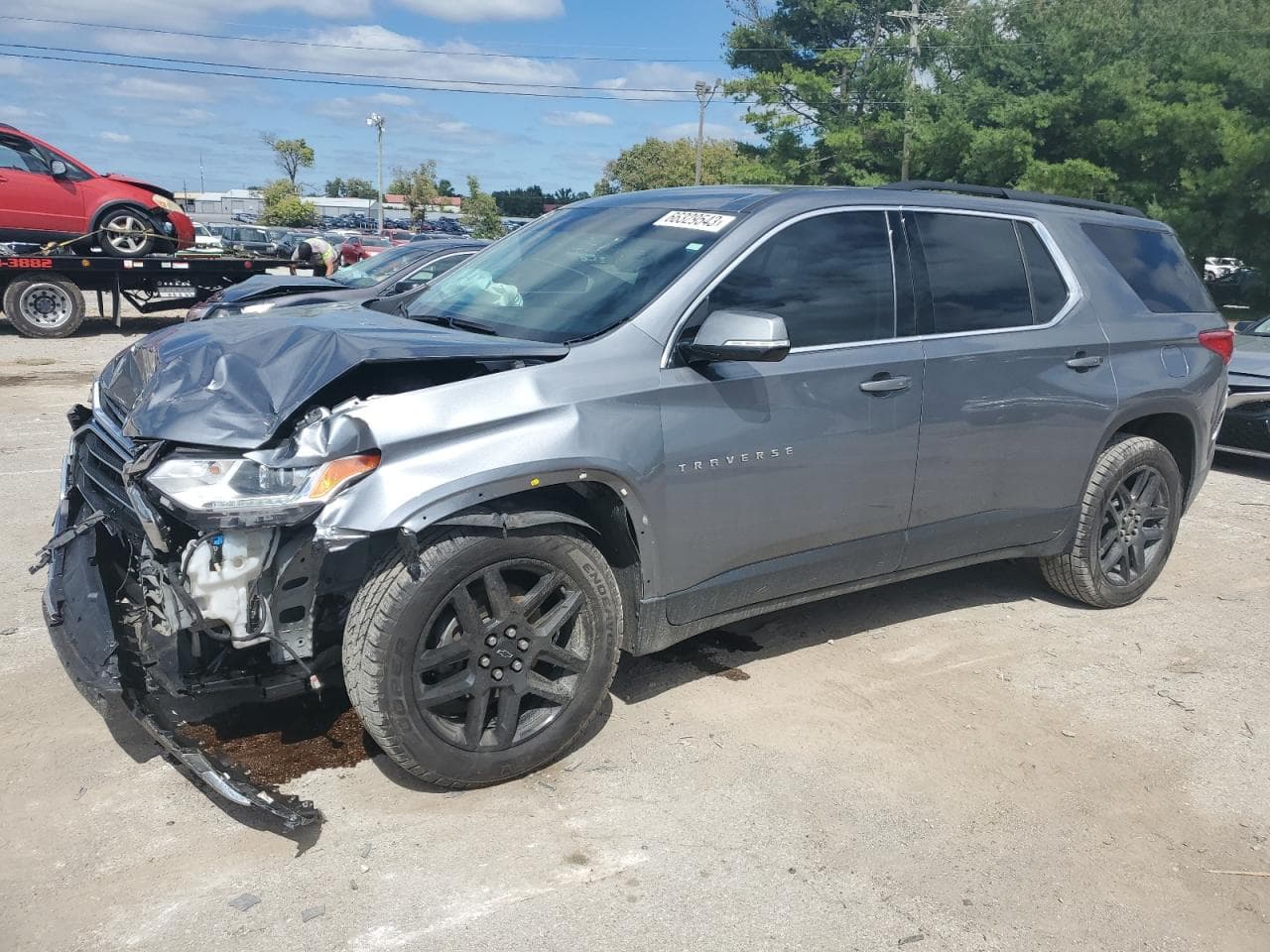 2020 Chevrolet Traverse Lt