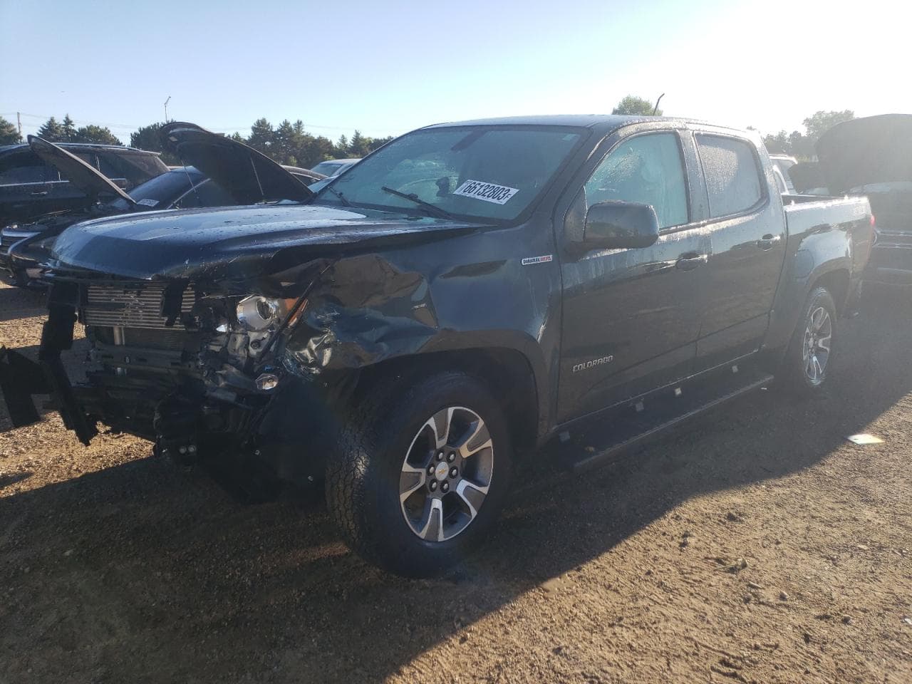 2017 Chevrolet Colorado Z71