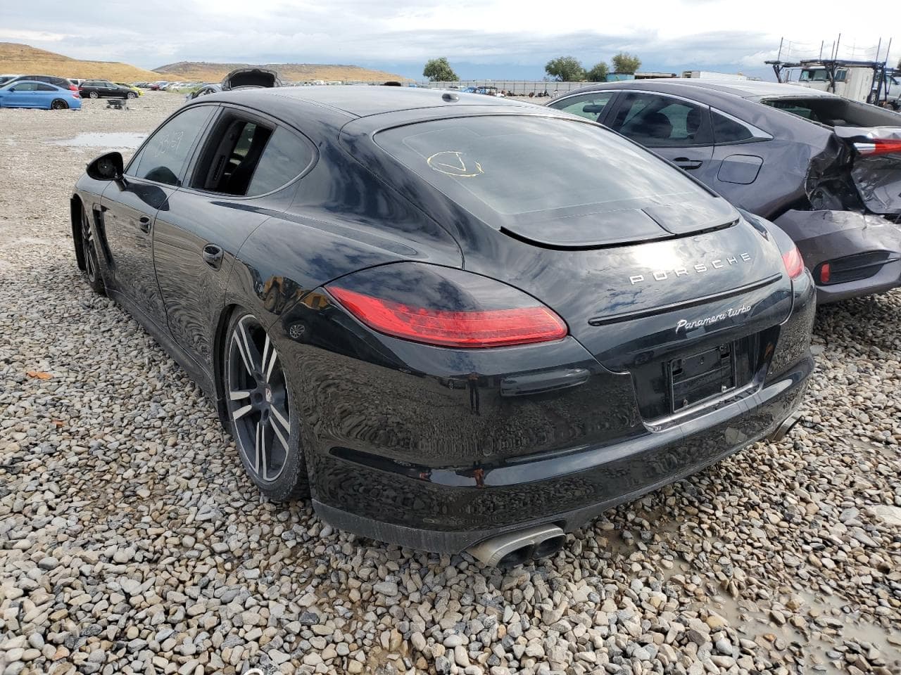 2012 Porsche Panamera Turbo - foto 2