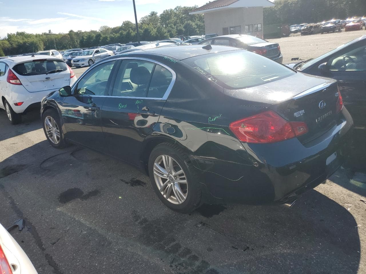 2011 Infiniti G25X