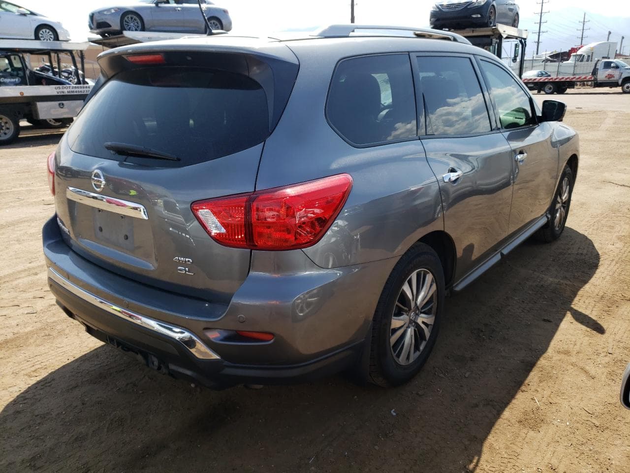 2018 Nissan Pathfinder S - foto 3