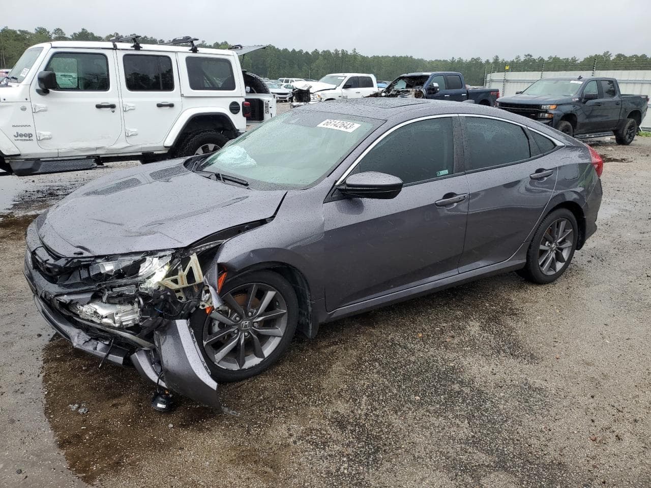 2020 Honda Civic Ex