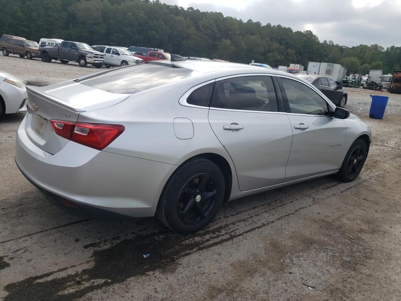 2016 Chevrolet Malibu Ls - foto 3