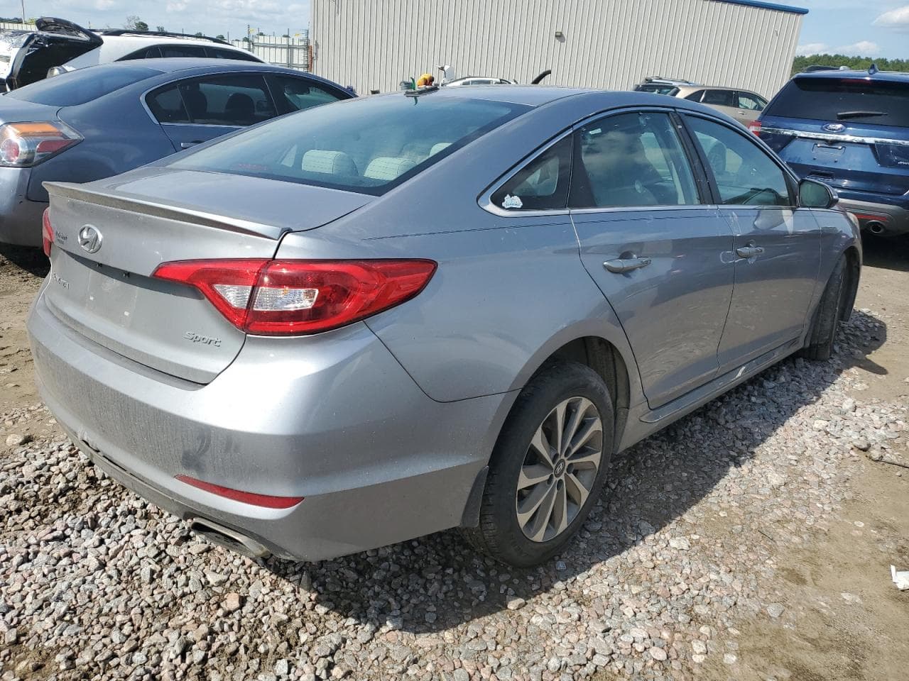 2016 Hyundai Sonata Sport - foto 3