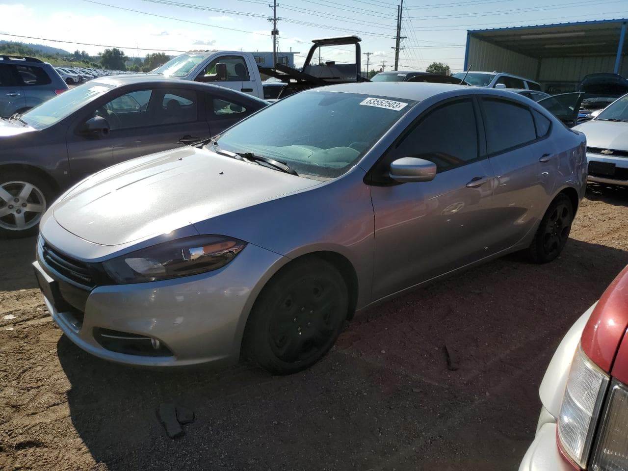 2016 Dodge Dart Sxt
