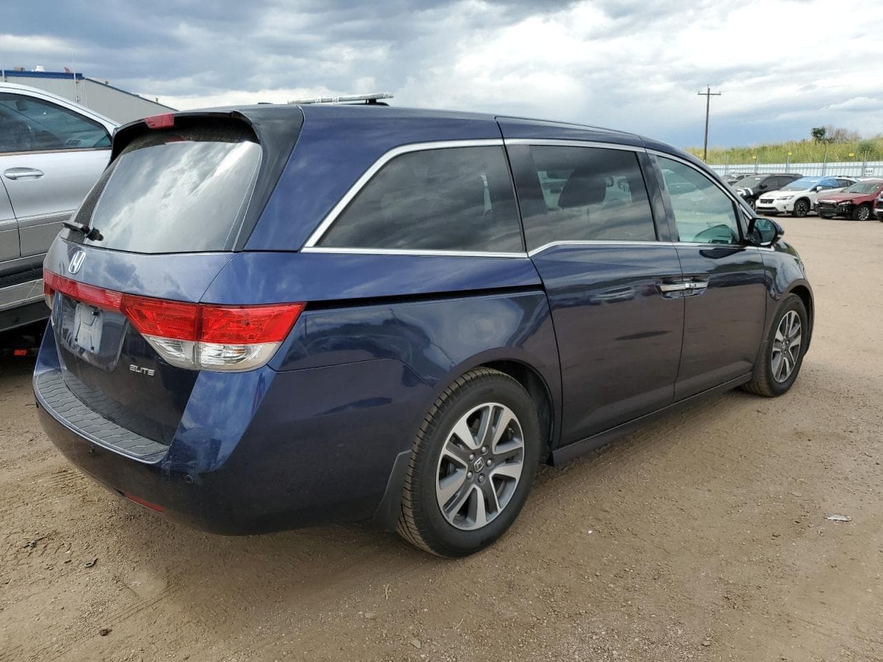 2016 Honda Odyssey Touring/Touring Elite - foto 3