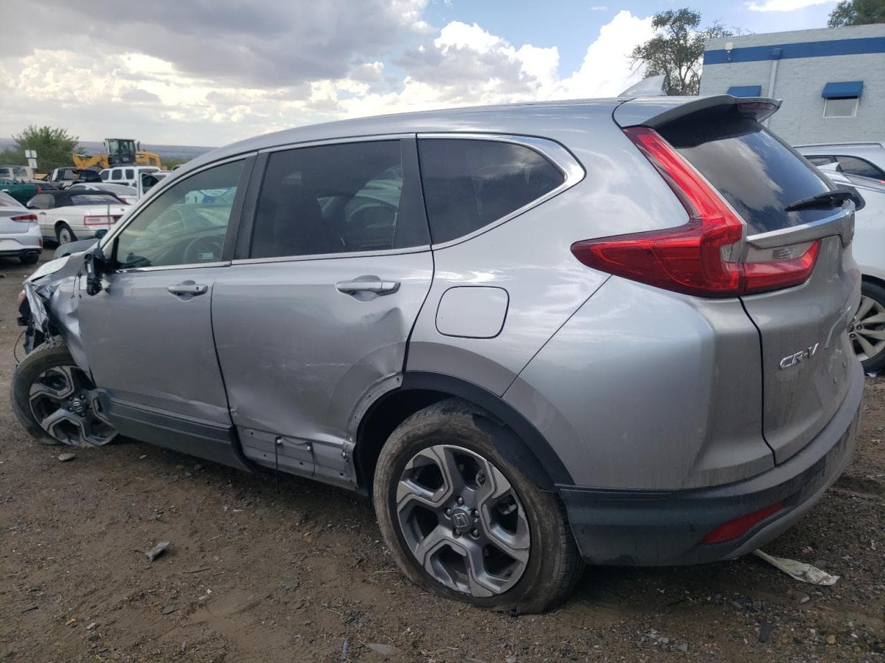 2018 Honda Cr-V Ex - foto 2