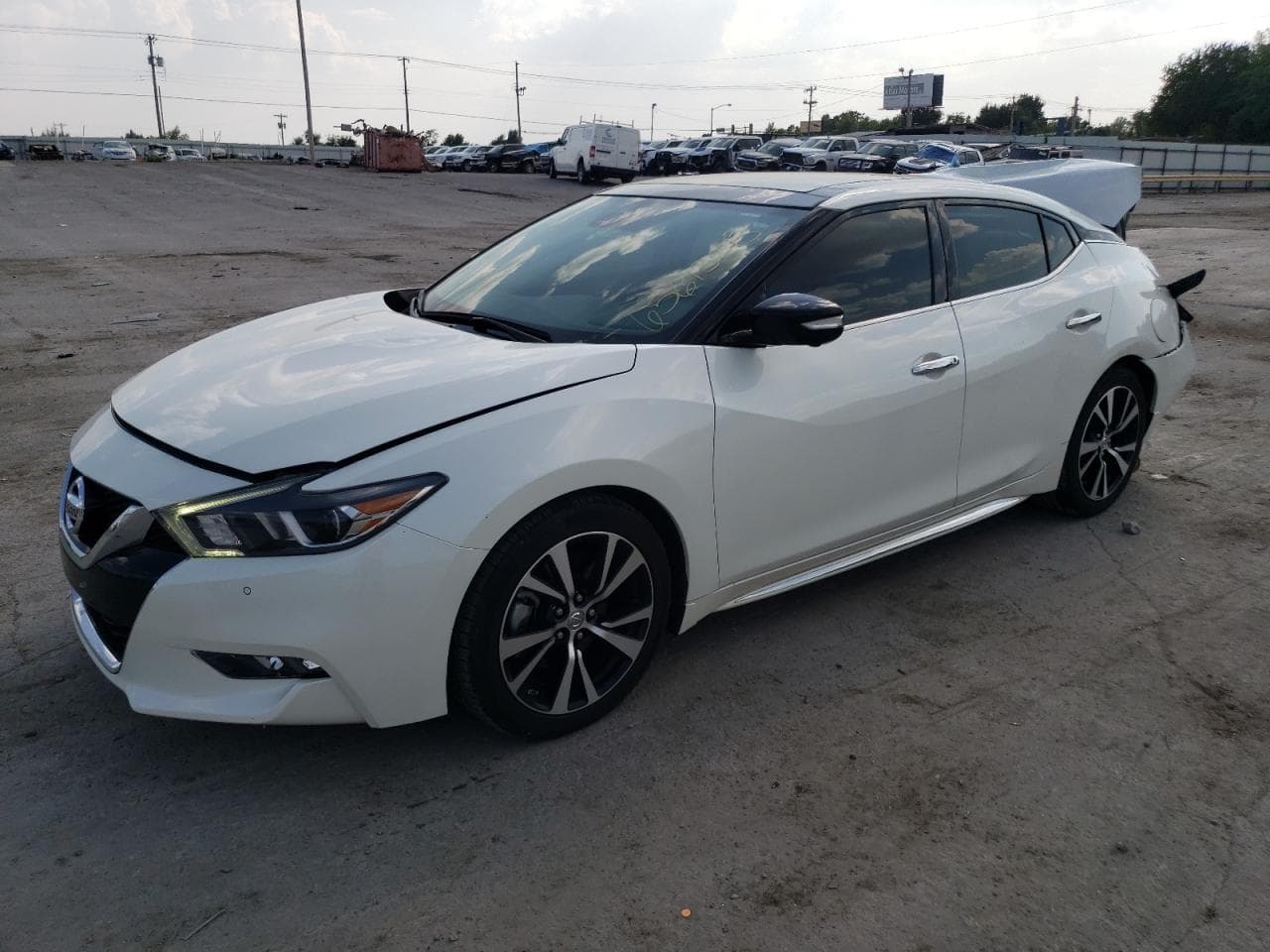 2018 Nissan Maxima 3.5 Platinum