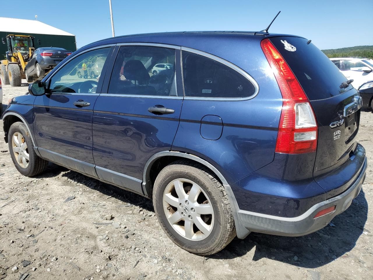 2008 Honda Cr-V Ex - foto 2