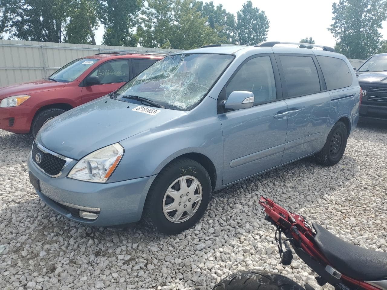 2014 Kia Sedona Lx