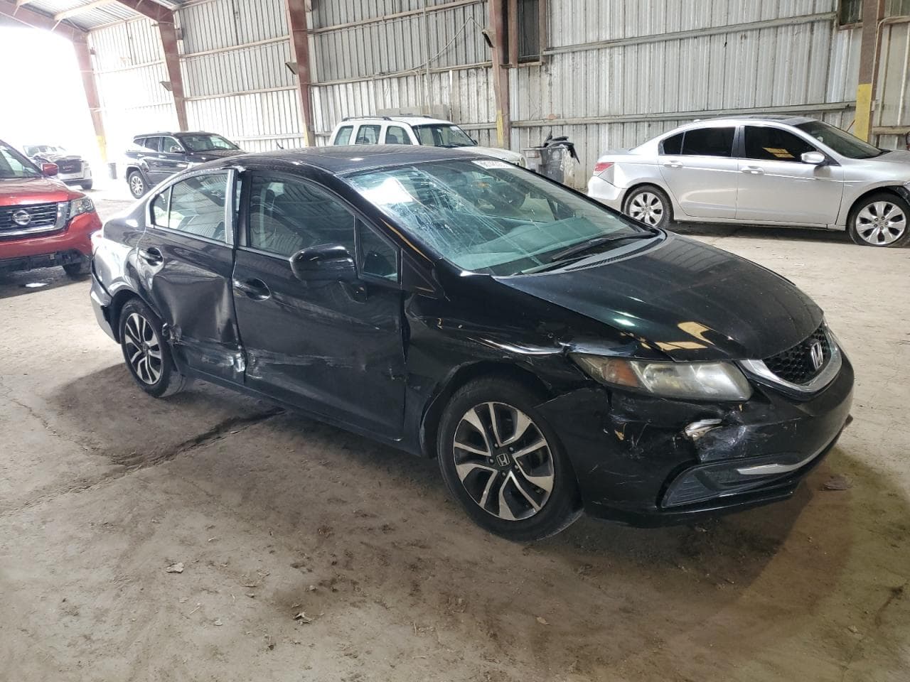 2014 Honda Civic Ex - foto 4