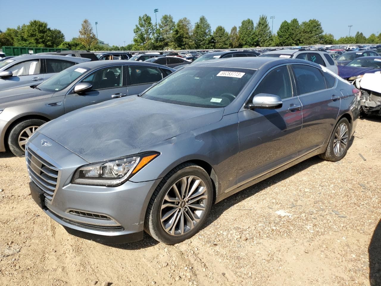 2017 Genesis G80 z USA