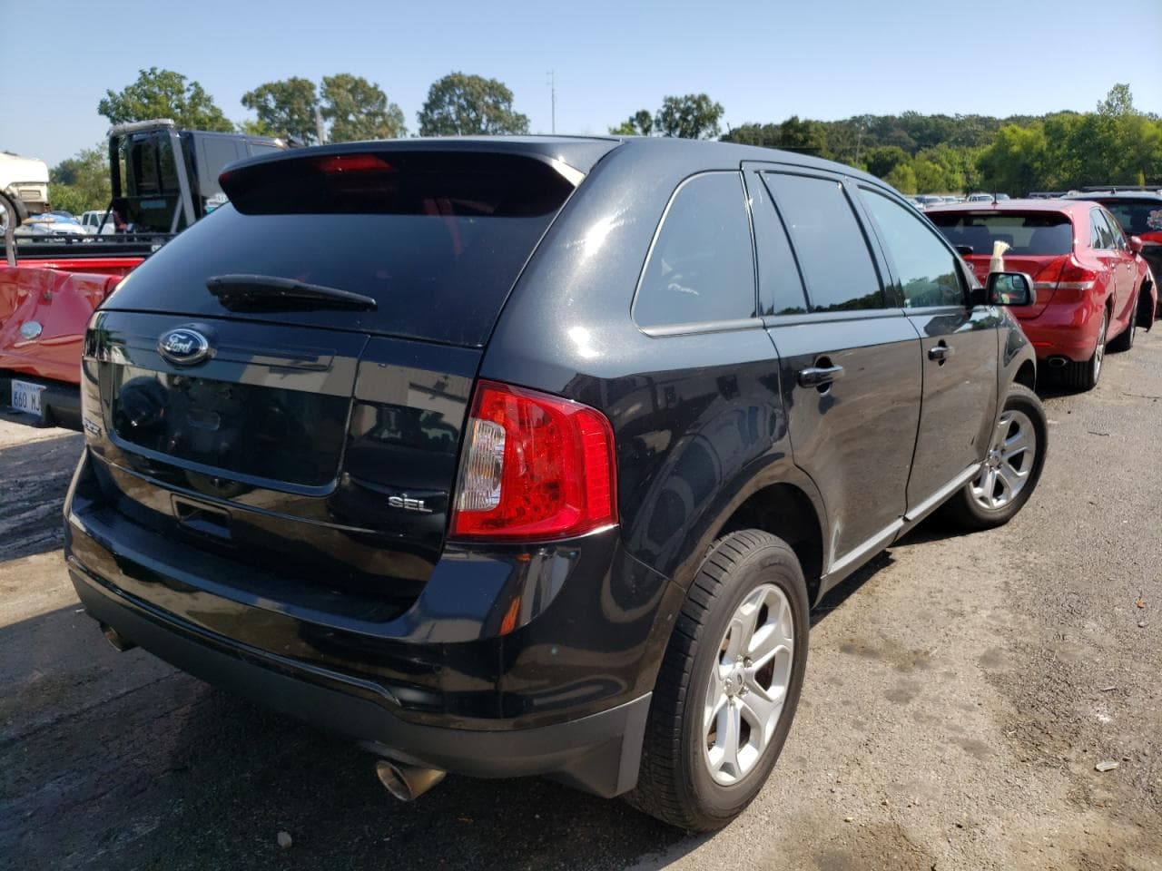 2012 Ford Edge Sel - foto 3