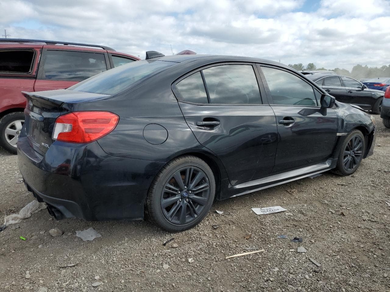 2015 Subaru Wrx Limited - foto 3