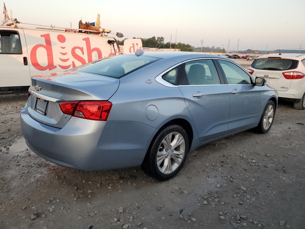 2014 Chevrolet Impala Lt - foto 3