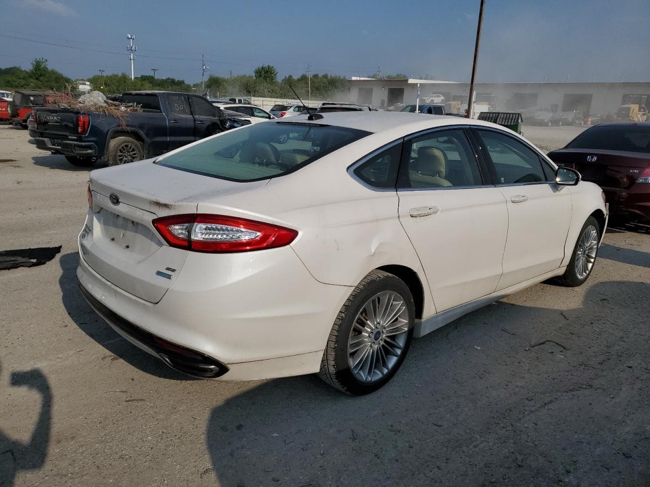 2014 Ford Fusion Se - foto 3