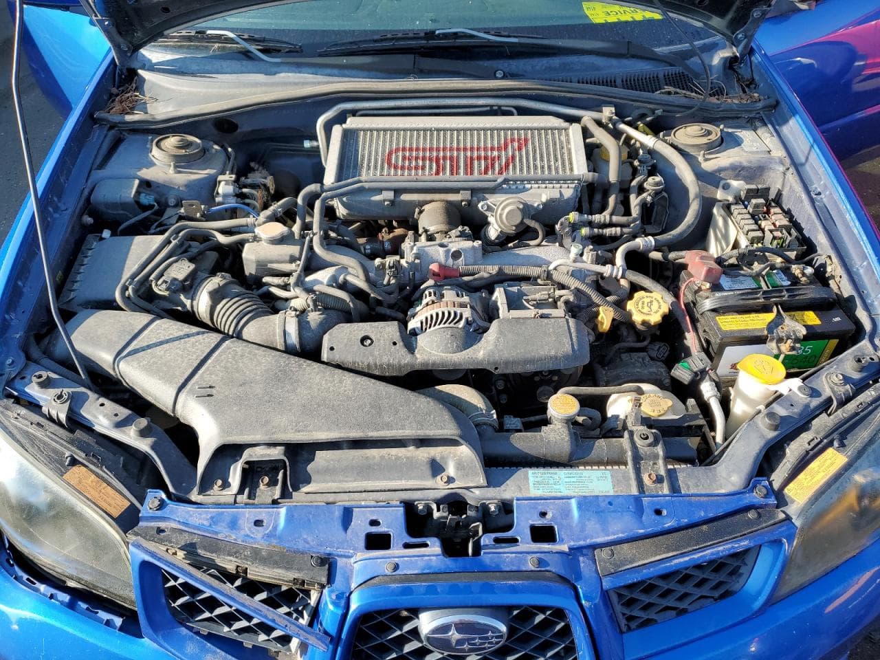 2007 Subaru Impreza Wrx - foto 4