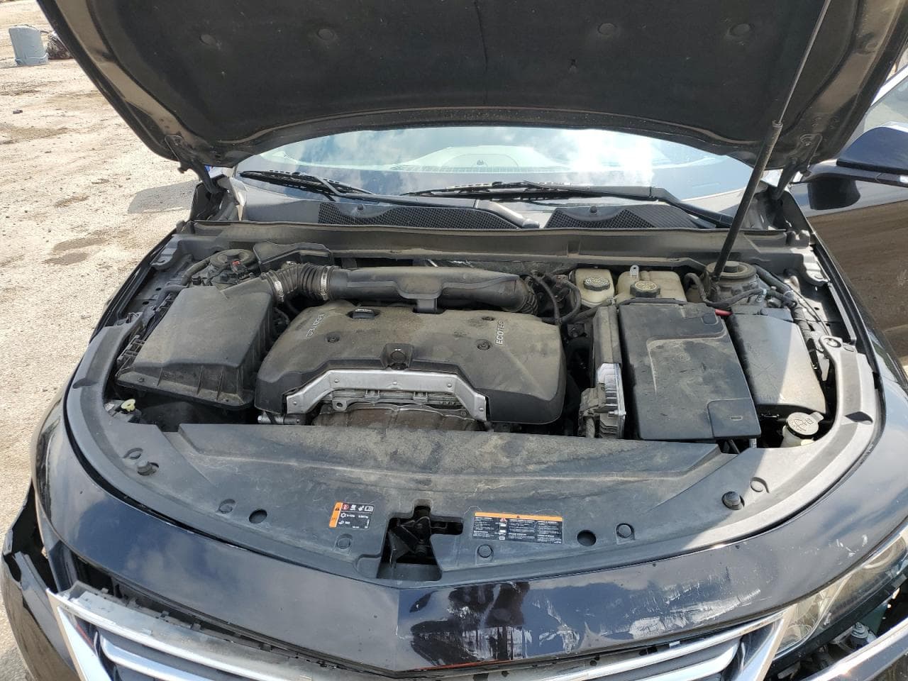 2016 Chevrolet Impala Lt - foto 2