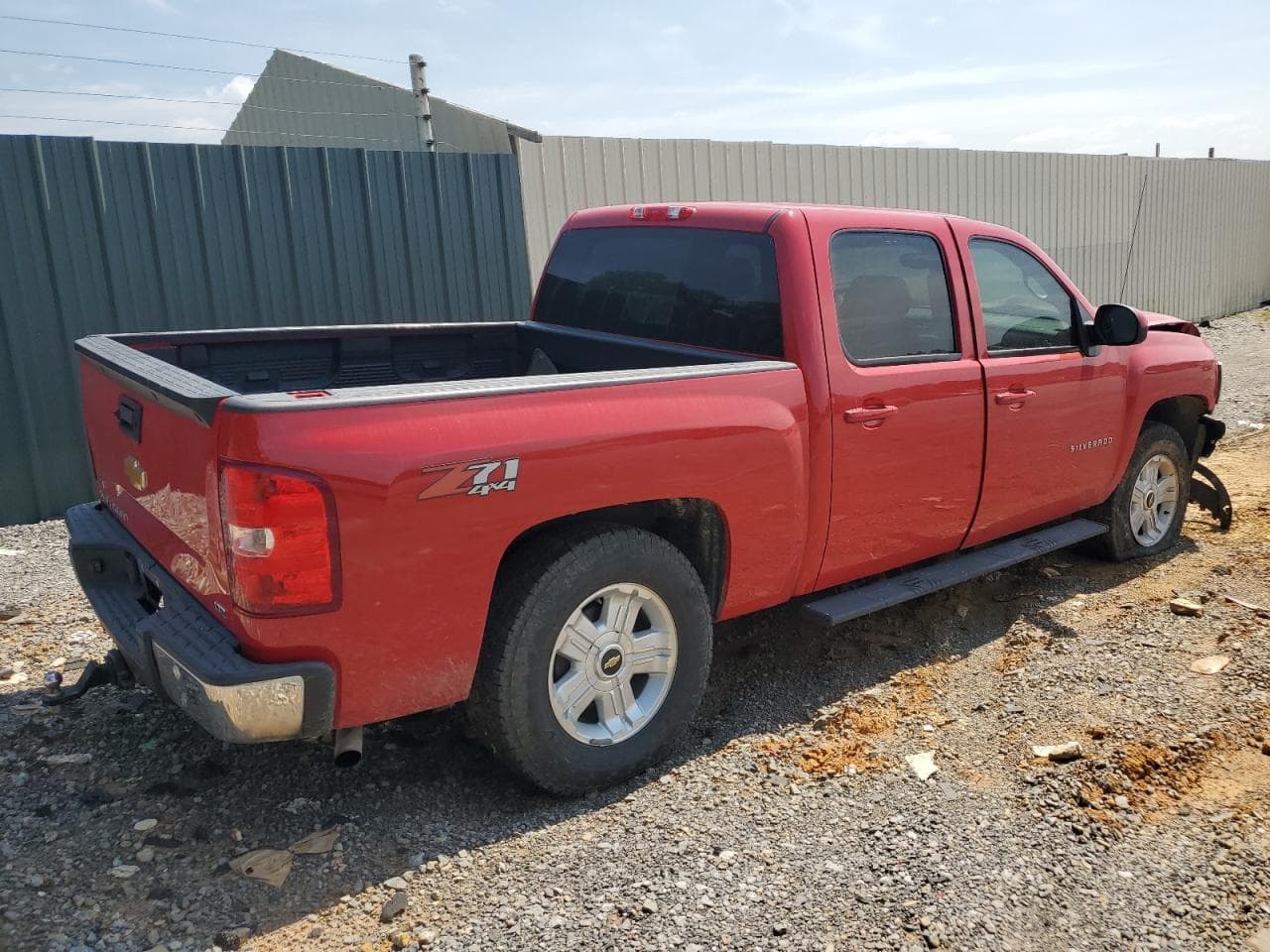 2012 Chevrolet Silverado K1500 Ltz - foto 3