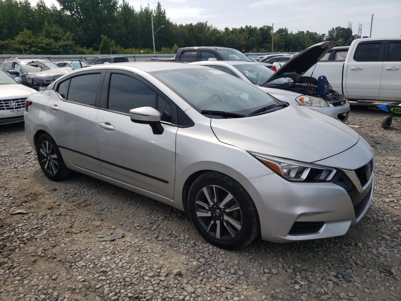2020 Nissan Versa Sv Xtronic Cvt - foto 4