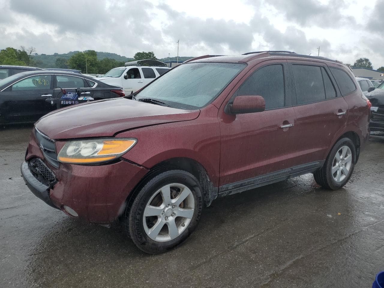 2009 Hyundai Santa Fe Limited