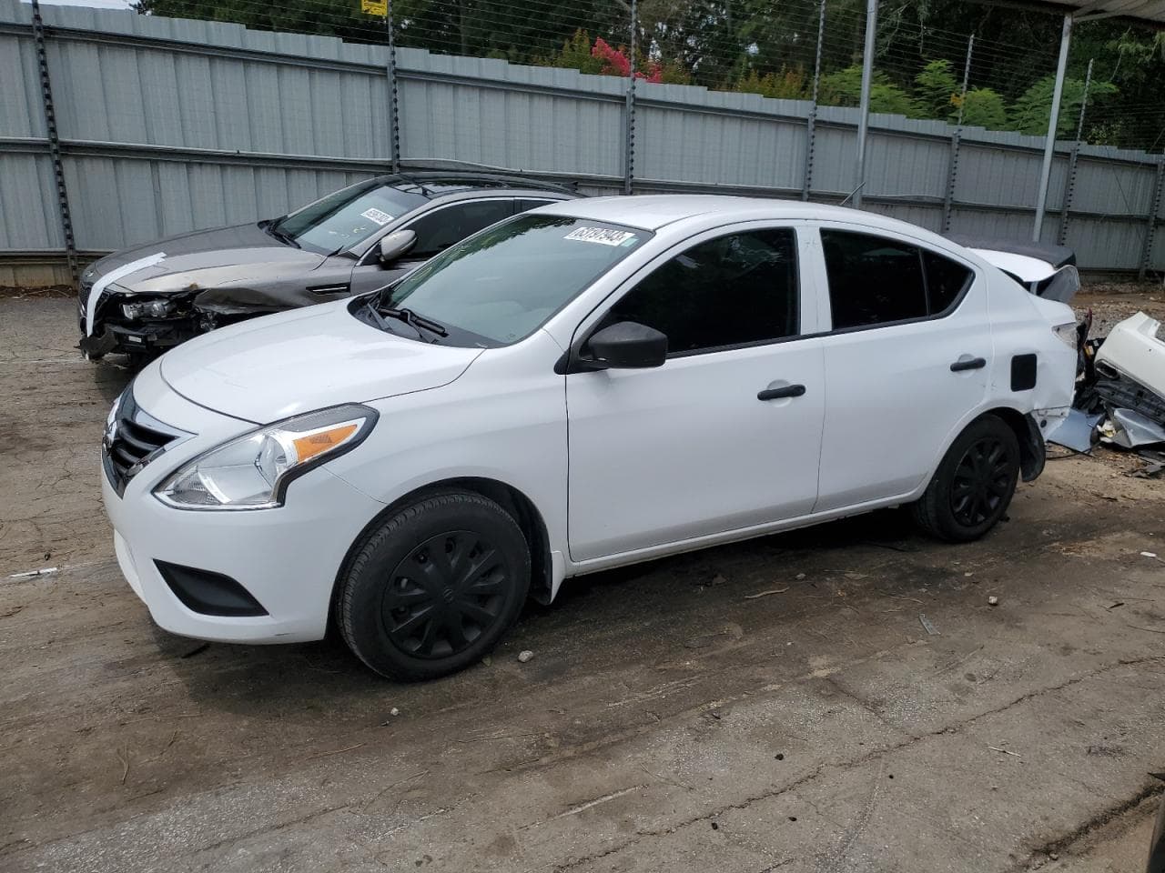 2017 Nissan Versa 1.6 S+