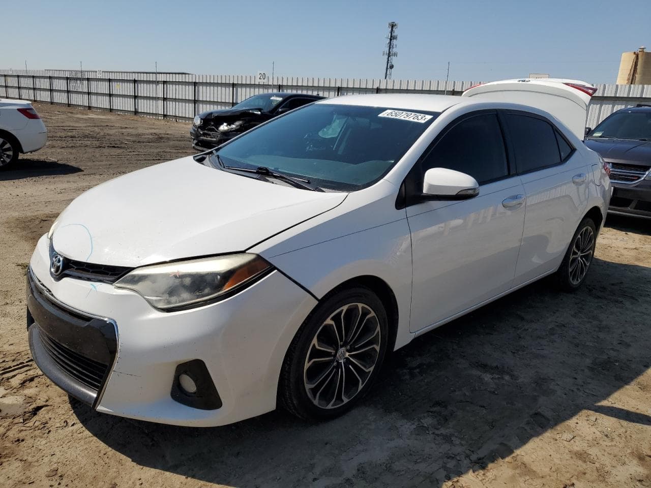 2014 Toyota Corolla S Plus