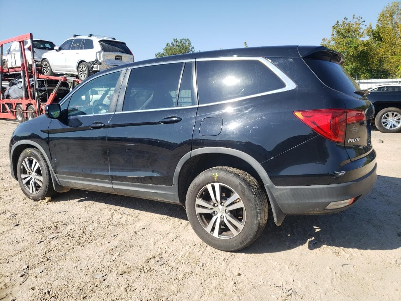 2018 Honda Pilot Ex-L - foto 2