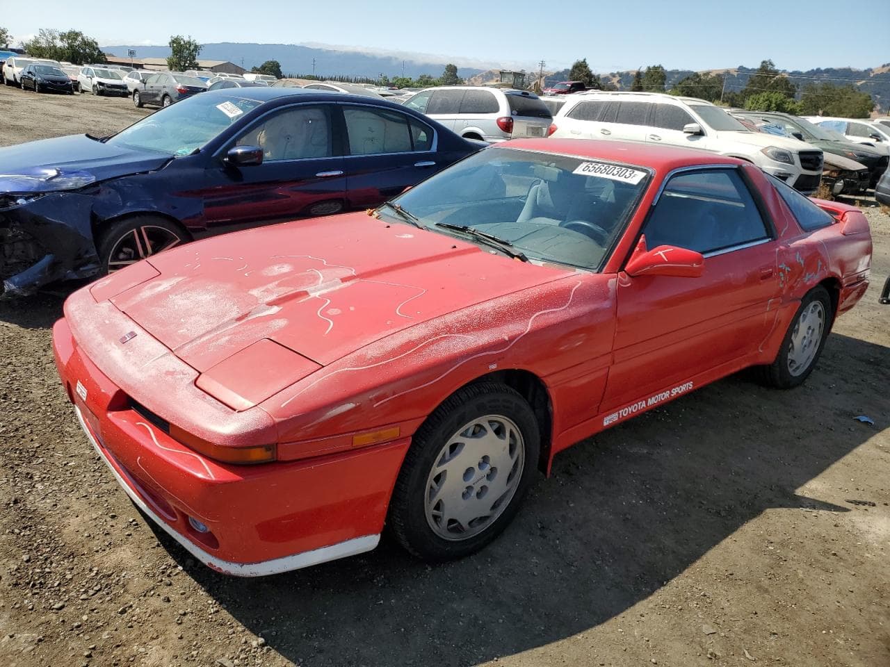 1990 Toyota Supra Turbo