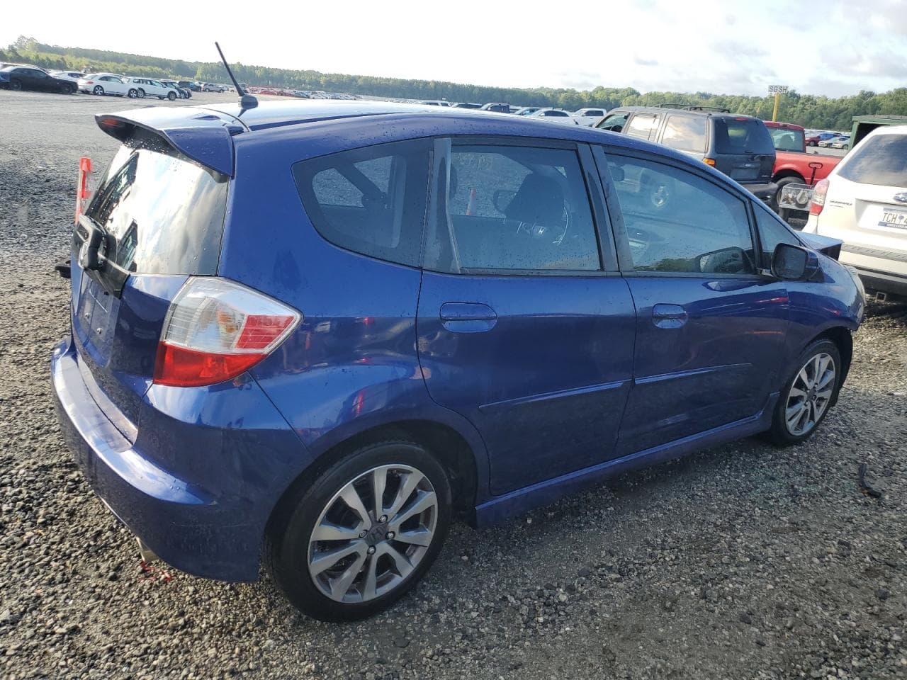 2012 Honda Fit Sport - foto 3