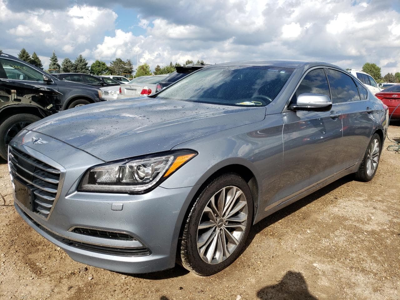 2017 Genesis G80 Base