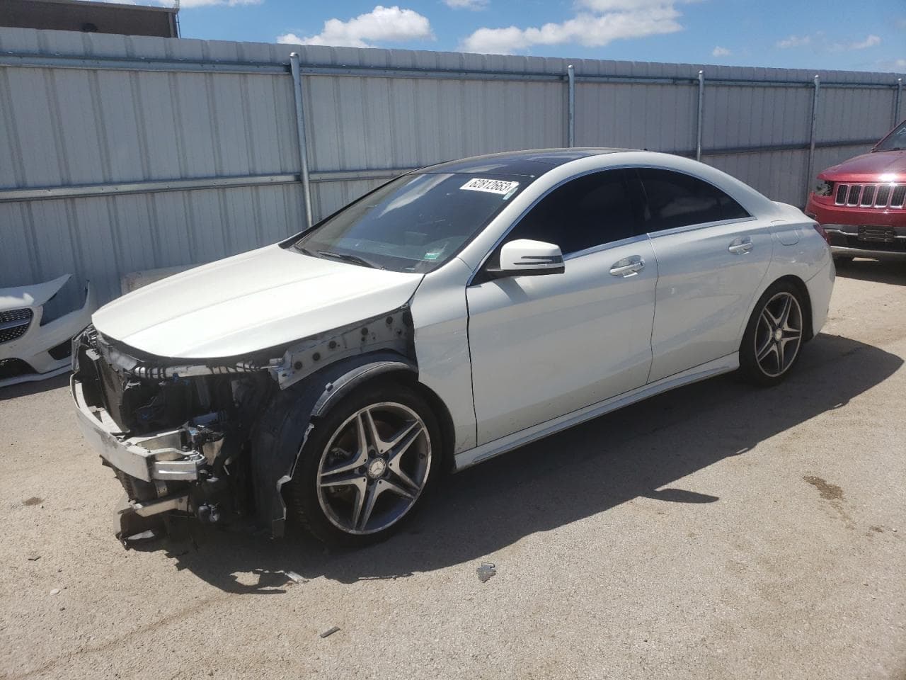 2015 Mercedes-Benz CLA-klasse z USA