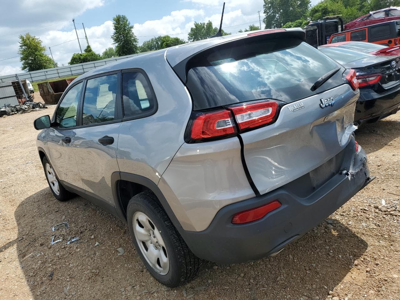 2015 Jeep Cherokee Sport - foto 2