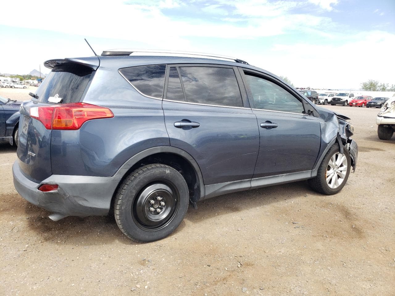 2013 Toyota Rav4 Limited - foto 3