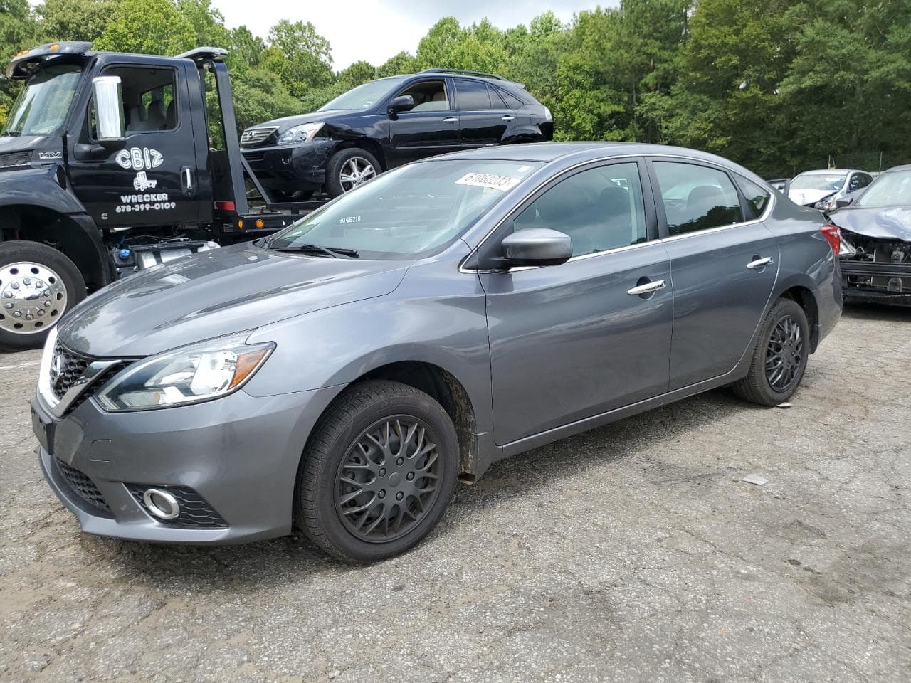 2017 Nissan Sentra S