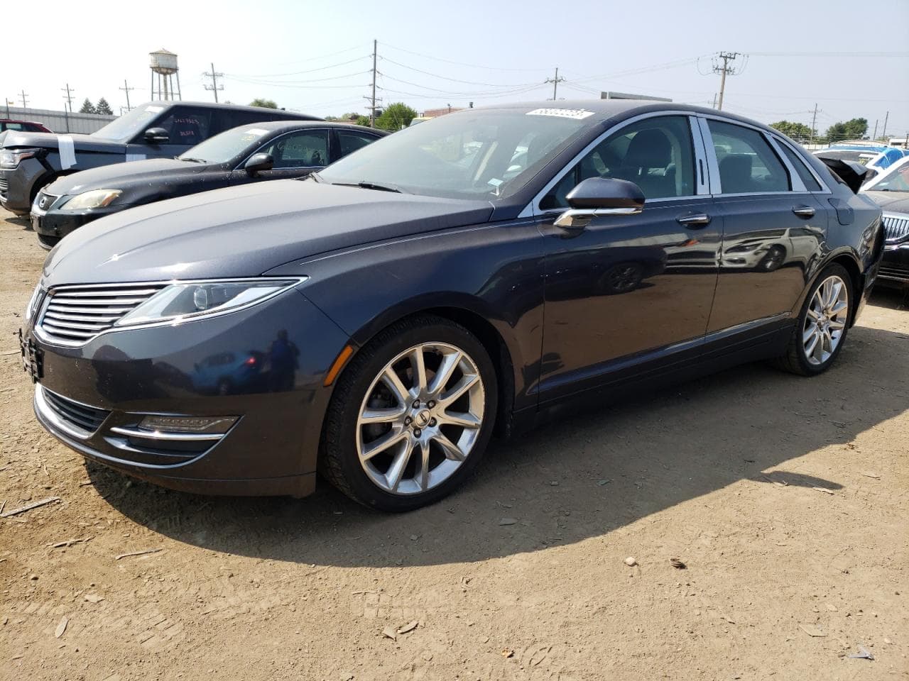 2013 Lincoln Mkz