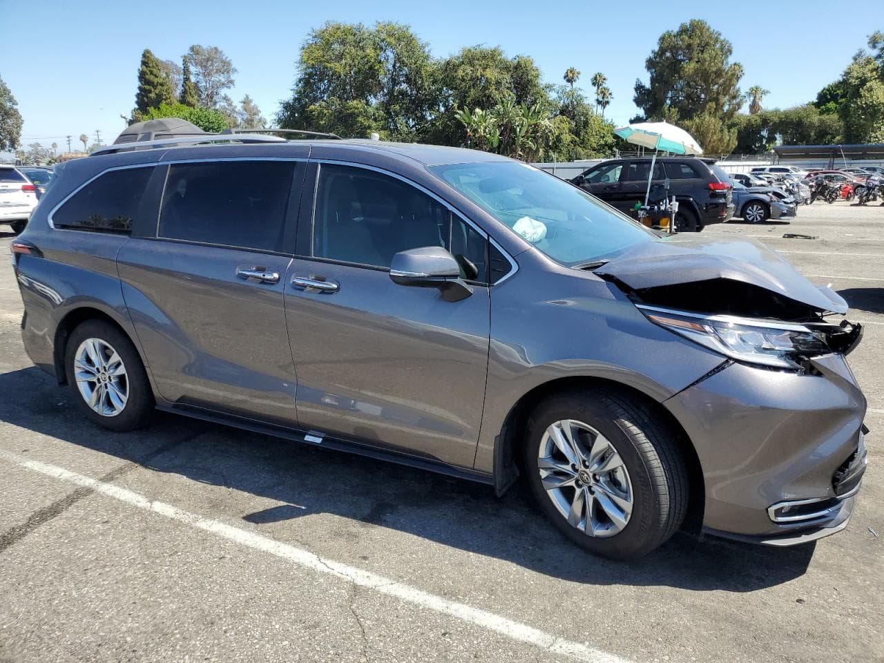 2022 Toyota Sienna Limited 7-Passenger - foto 4