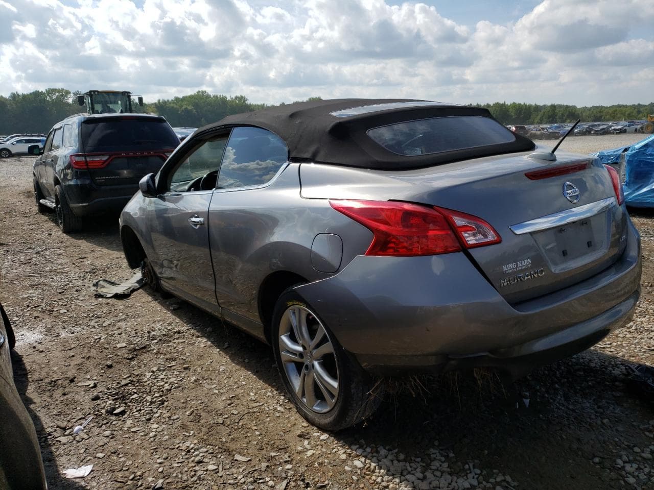 2012 Nissan Murano Crosscabriolet - foto 2