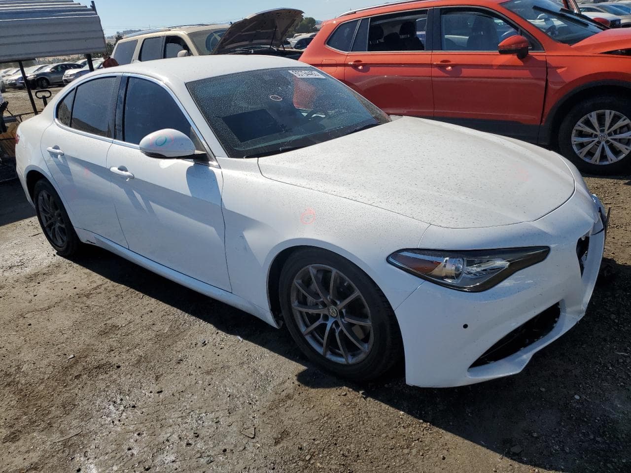 2020 Alfa Romeo Giulia Rwd - foto 4